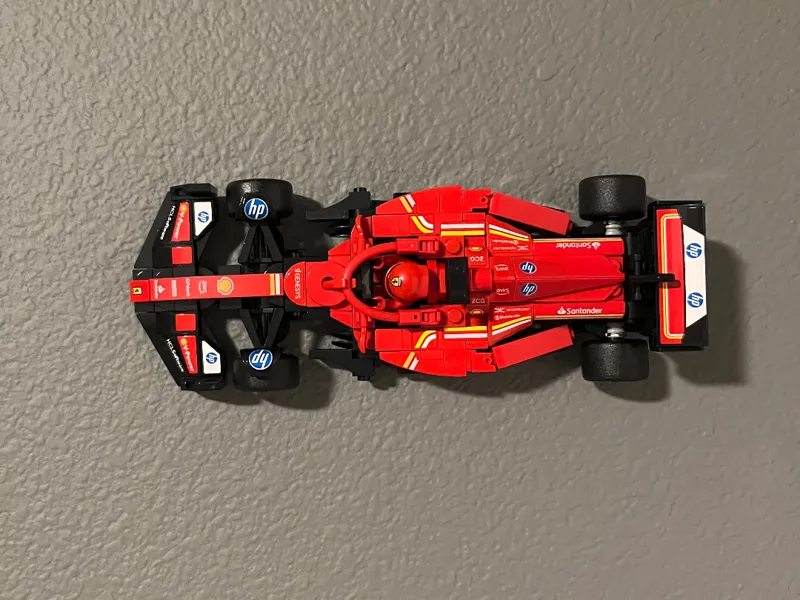 Wall Mount for Speed Champions Formula 1 cars 2025
