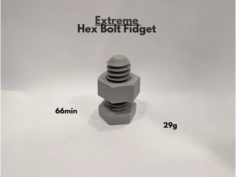 Hex Bolt Fidget 