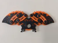 两爪版 0.2mm 层高, 2 层墙, 25% 填充