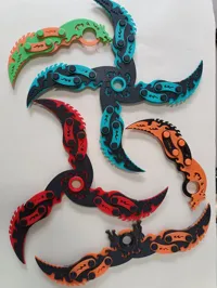 四爪版 0.2mm 层高, 2 层墙, 25% 填充