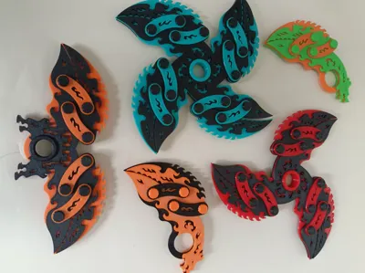 New Dragon Claw Shuriken