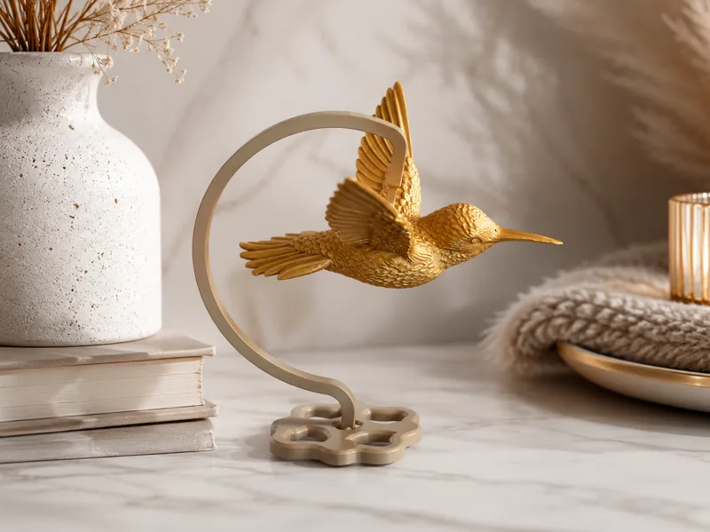 Hanging Humming Bird v2 (Detailed)