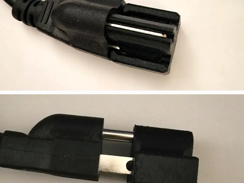 2/3-prong North American plug cover/protector