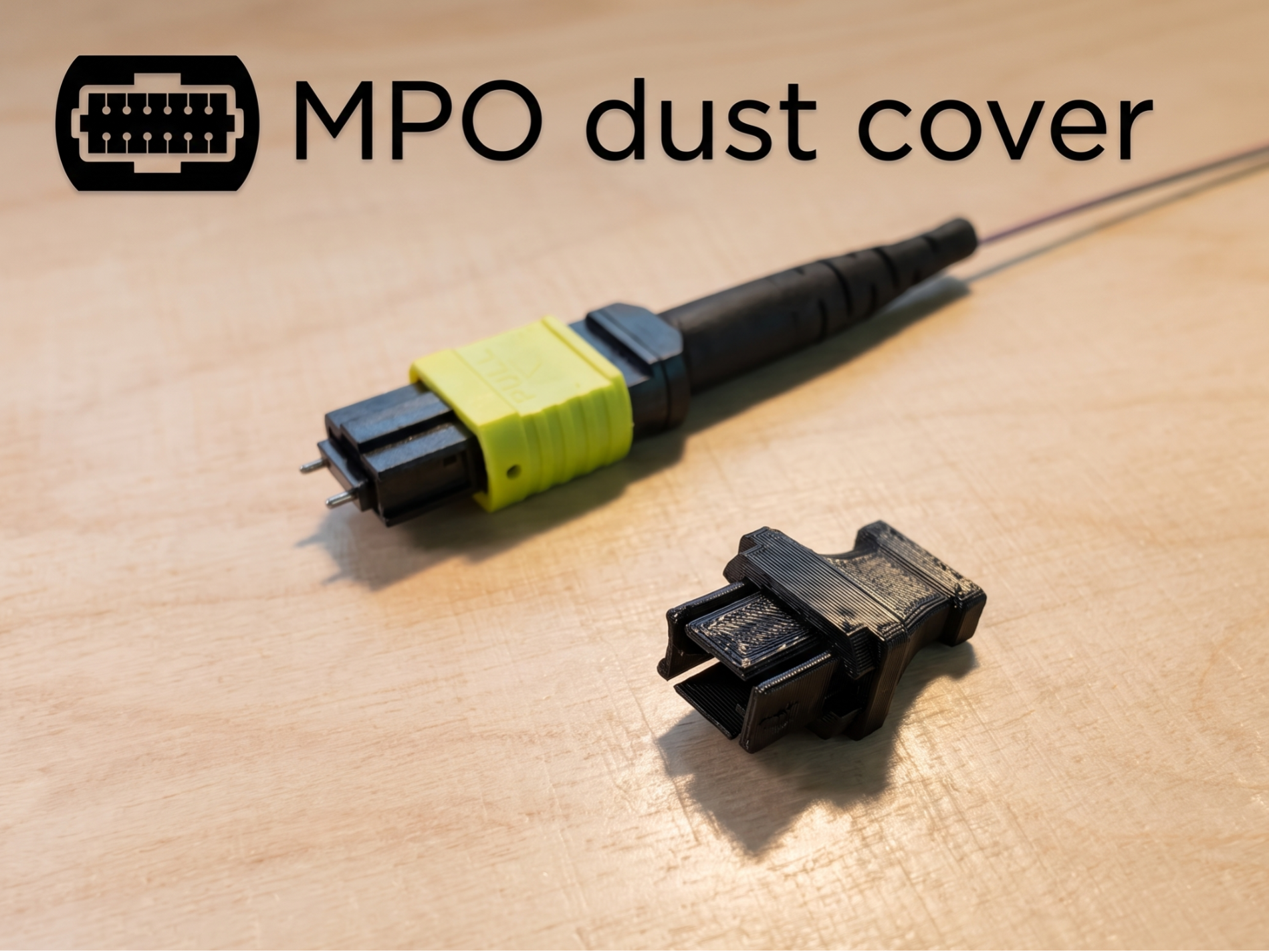 MPO dust cover