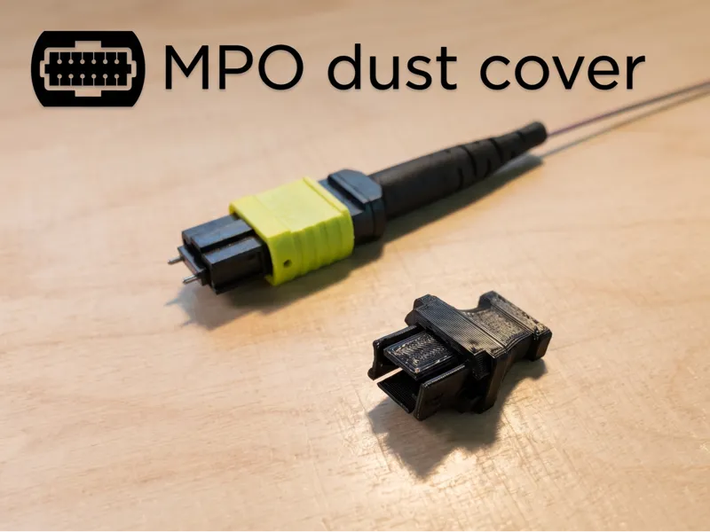 MPO dust cover