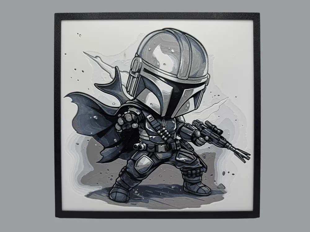 Mandalorian - Chibi Edition - 4 Colour