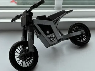 Mini Tuttio Soleil 01 (Electric Dirt Bike)