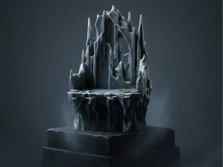 Stoneheart Throne - Ancient Ruin