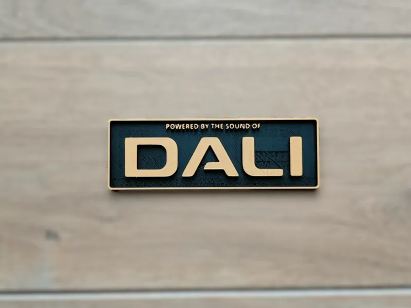 Plaque logo Dali