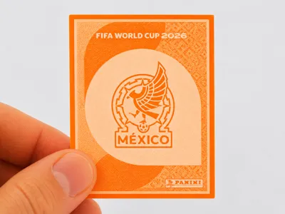 3D Figurine Mexico Shield (Panini 2026 Album)