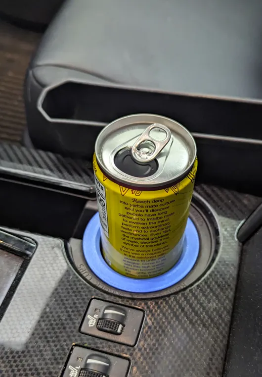 Slim Aluminum Can Holder for Toyota 4Runner