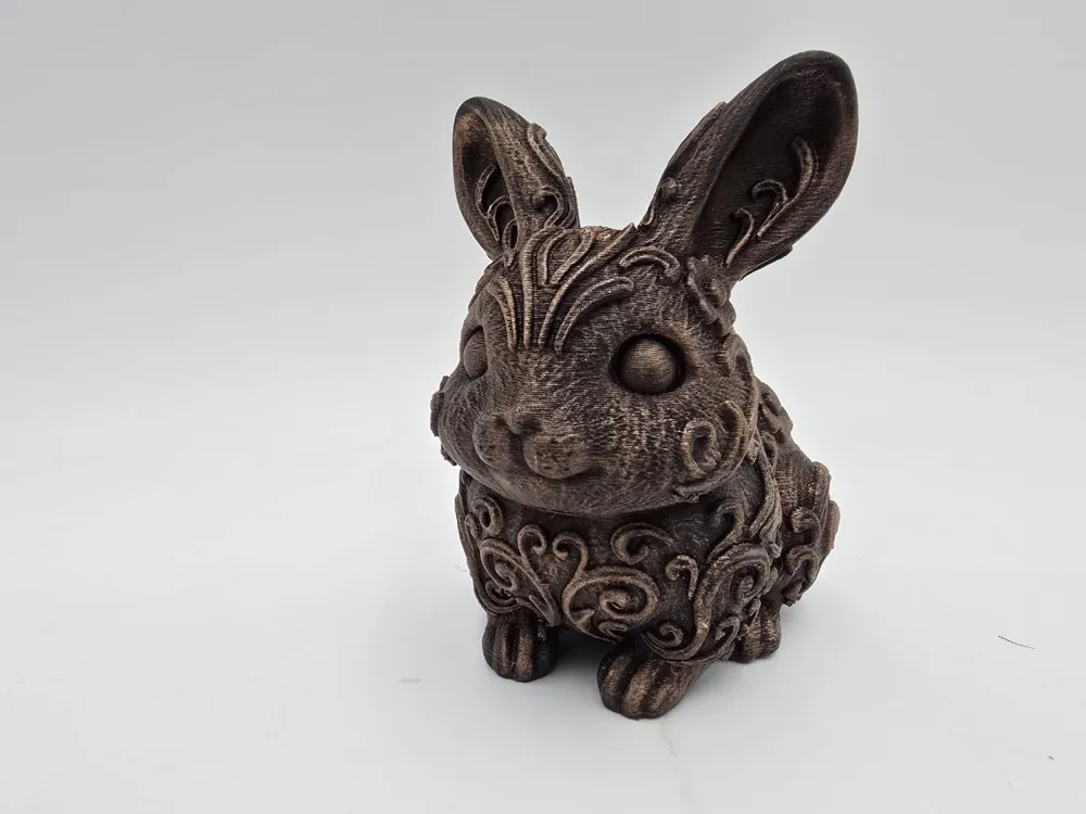 Easter Bunny - Free 3D Print Model - MakerWorld