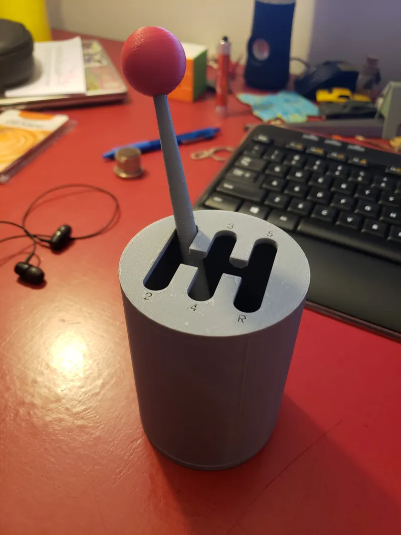 Toy Gear shifter