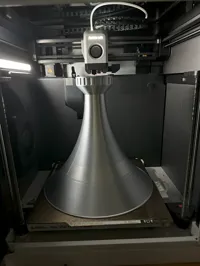 Vortex 0.2mm layer, 3 walls, 100% infill; Slide 0.2mm layer, 3 walls, 15% infill