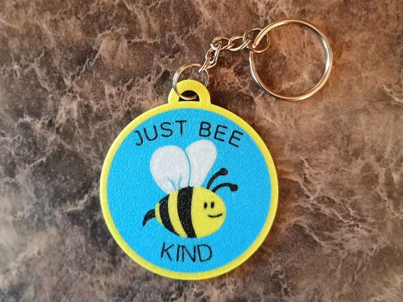 Bee Keychain 2