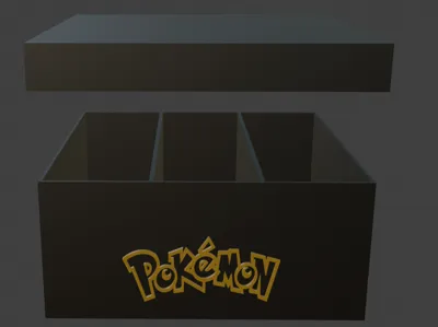 Pokémon TCG Chest Box