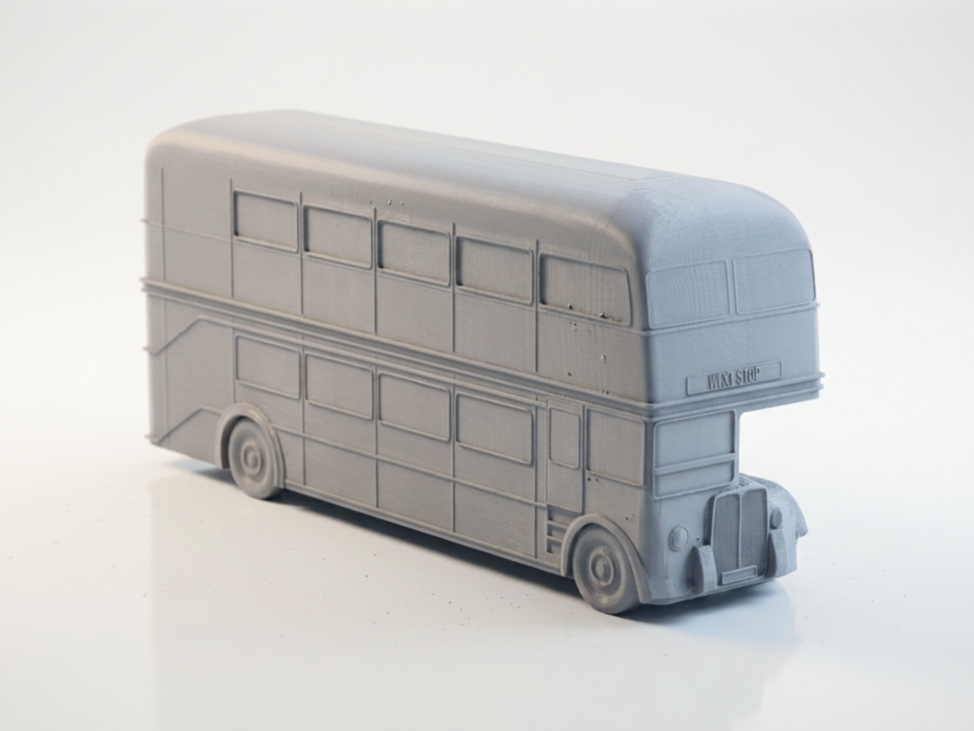 Double Decker Bus - Iconic City Transport Model