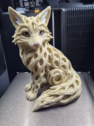 Tapa o cubierta: Rootwoven Fox – Where Nature Becomes Art — vista de referencia 2