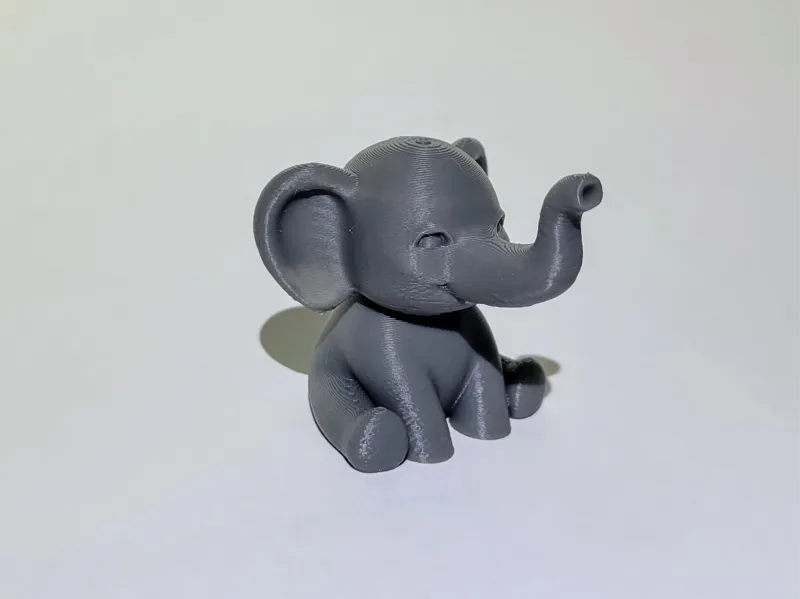 Cute little elephant