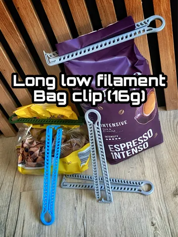 Accesorio para filamento: Long Low Filament Bag Clip – 160mm / 16g — vista de referencia 2