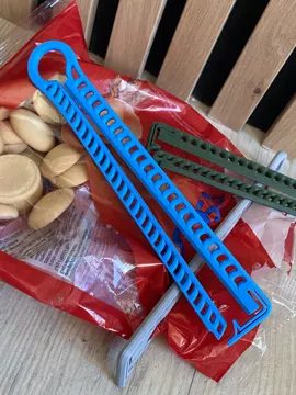 Accesorio para filamento: Long Low Filament Bag Clip – 160mm / 16g — vista de referencia 3