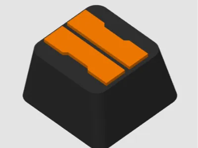 Black Ops II Keycap