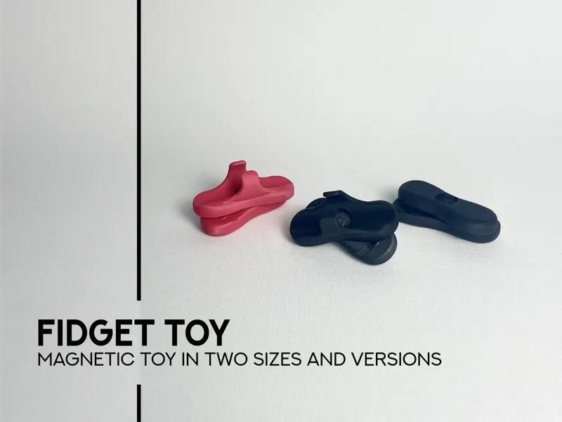 fidget toy - magnetic in two sizes and versions