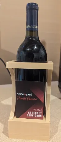 Gabarit pour étiqueter des bouteilles de vin — photo 2