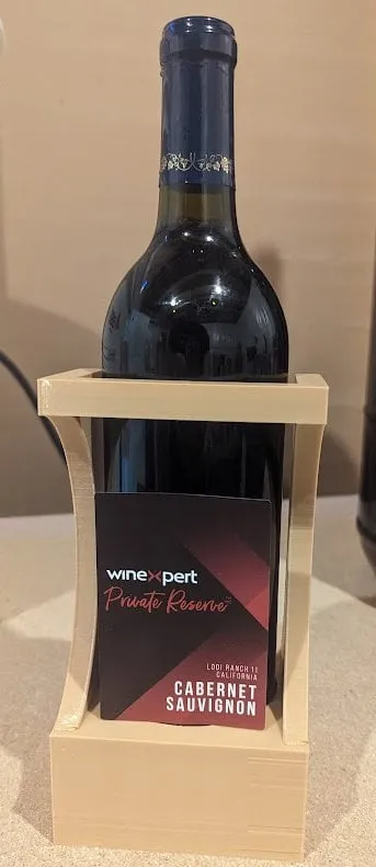 Wine Bottle Label Jig
