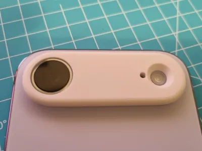Iphone 17 Air Camera Island Cover - no wobbling