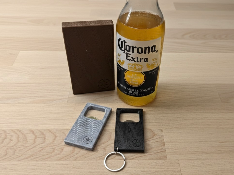 Beskar Bottle Opener - Mandalorian Bar Essential