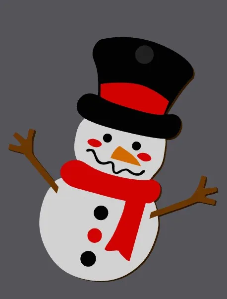 Snowman Keys AMS A1mini
