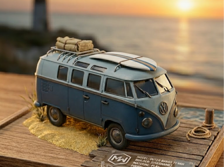 The Pogue Life – VW T1 „The Twinkie“ (Outer Banks)