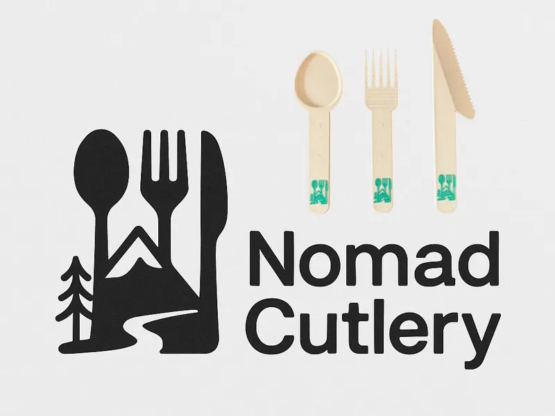 Nomad Cutlery - Couverts + boite de rangement
