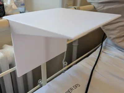 Table for hospital bed (DK Compatible)