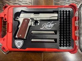 Includes the Kimber Logo 0.2mm layer, 2 walls, 25% infill