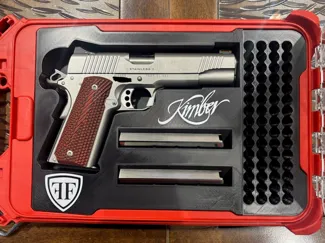 Milwaukee Packout 1911 with 2 Mags and 45 ammo