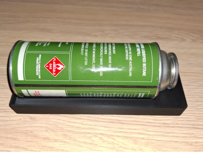 Gridfinity Butane Holder