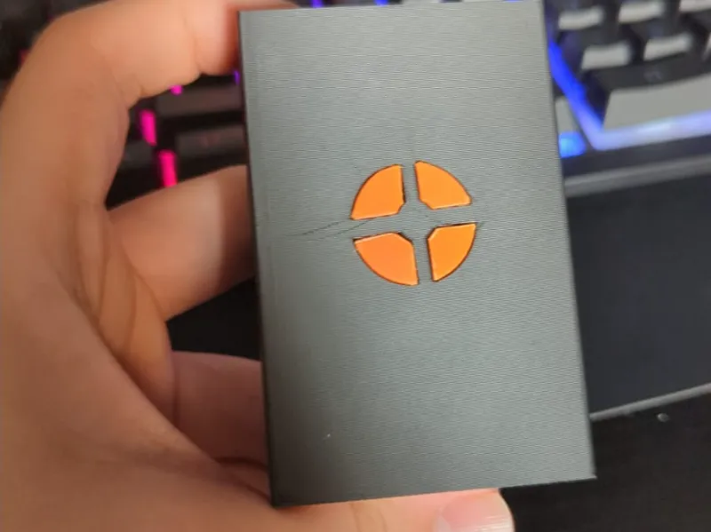 TF2 battery pack case