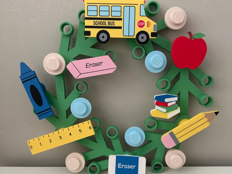 Books for Not another Brick Wreath