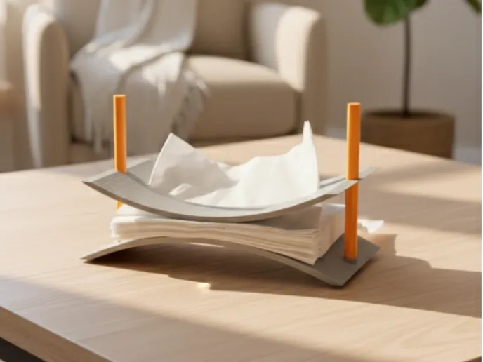 tissue holder box