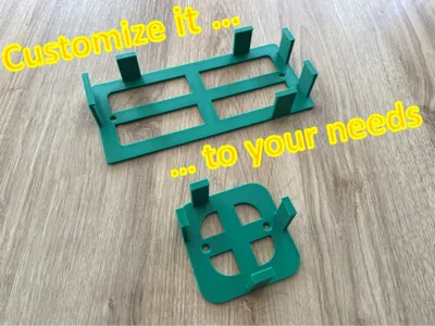 Customizable bracket for cable management