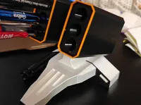 0.2mm layer, 2 walls, 10% infill