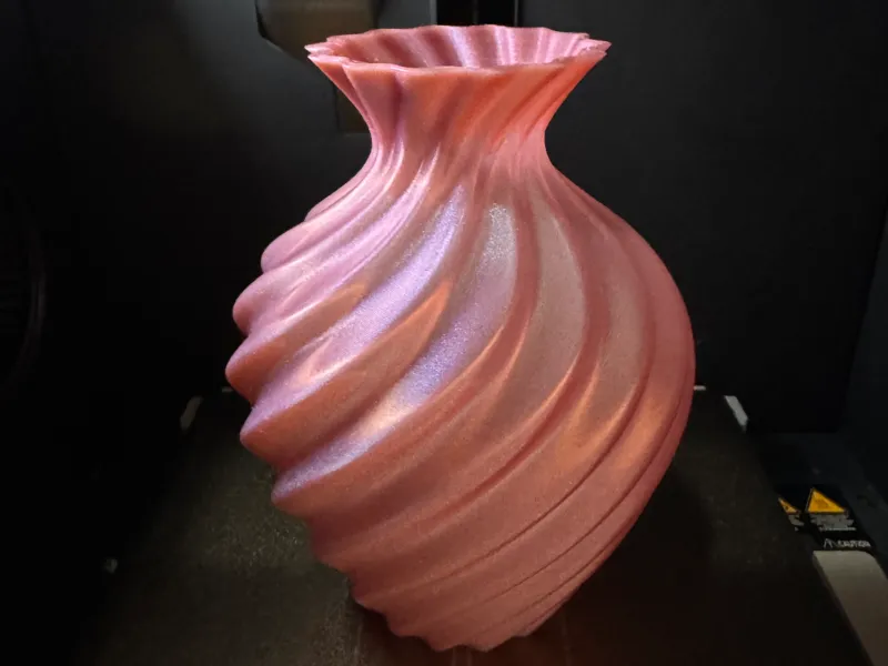 Flower Vase - Spiral 