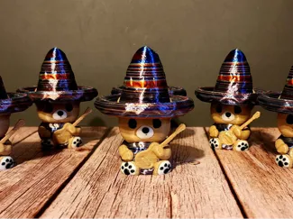 Sombrero bear
