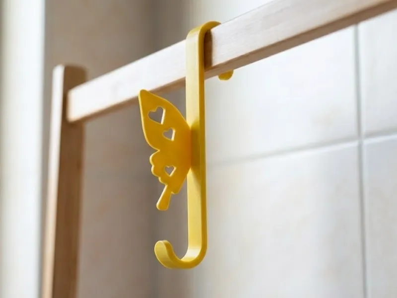 BUTTERFLY TOWEL HOLDER