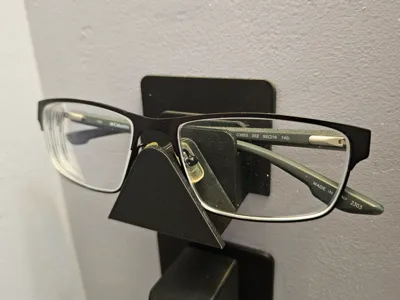 Wall Mount Glasses Holder