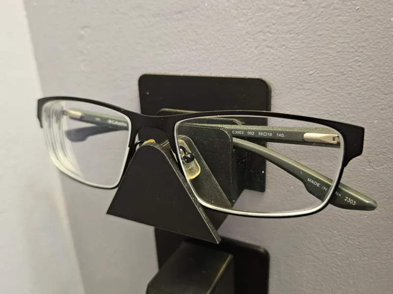 Wall Mount Glasses Holder