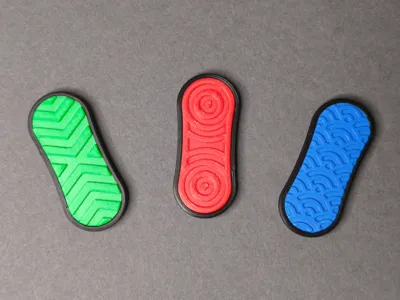 Magnetic Slider Fidget