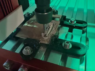 Parametric CNC clamps